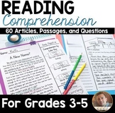 Reading Comprehension Passages and Questions for Grades 3-5