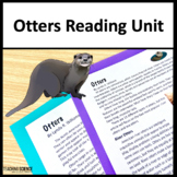 Summer Reading Packet & Comprehension Questions on Otters 