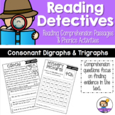 Reading Comprehension Passages and Questions with Phonics 