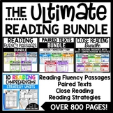 Reading Comprehension Passages and Reading Fluency Passage