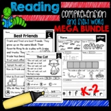 Reading Comprehension Passages and Sight Word Mega Bundle K-2