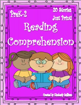 Preview of Reading Comprehension Passages and questions