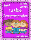 Reading Comprehension Passages and questions