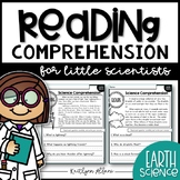 Reading Comprehension Passages for Little Scientists - Ear