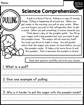 reading comprehension passages on science and technology