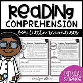 Reading Comprehension Passages for Little Scientists - Phy
