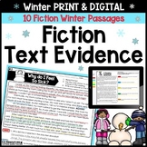 Winter Reading Comprehension for Finding Text Evidence - F