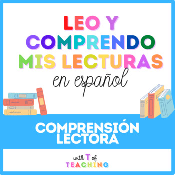 Preview of Reading Comprehension Passages in Spanish | Textos comprensión lectora espanol