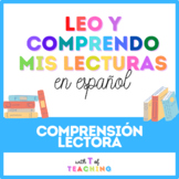 Reading Comprehension Passages in Spanish | Textos compren