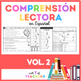 Reading Comprehension Passages in Spanish | Textos para la