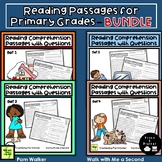 Reading Comprehension Passages with Questions Bundle