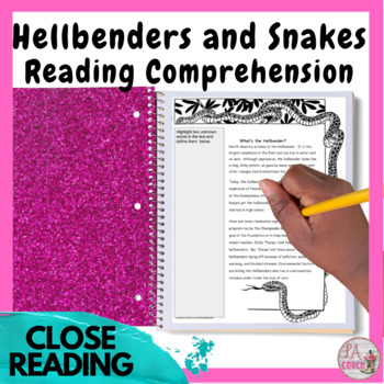 Preview of Reading Comprehension Passages with Questions NO PREP