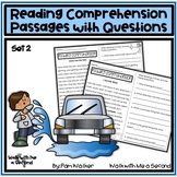 Reading Comprehension Passages with Questions Set 2