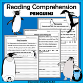 Reading Comprehension - Penguins - Passages and Questions