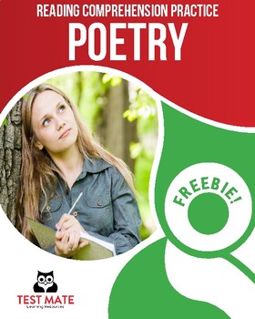 Preview of Reading Comprehension Practice: Poetry FREEBIE