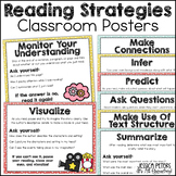 Reading Comprehension Posters | Anchor Charts | 8 Reading 