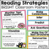 Reading Comprehension Posters | BRIGHT | Anchor Charts | 8