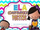 Reading Comprehension Posters Bright Edition