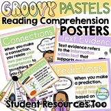 Reading Comprehension Posters Full & Student Size Groovy P