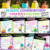 Reading Comprehension Posters Reading Strategies Posters 3