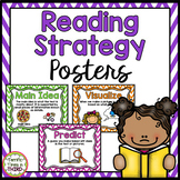 Reading Comprehension Strategies Posters