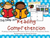 Reading Skills & Comprehension Posters and Differentiatd R