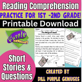 Reading Comprehension Practice: 1st -2nd Grade!