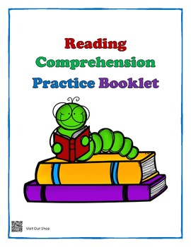 Preview of Reading Comprehension Practice Booklet