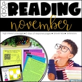 Reading Comprehension Practice | Close Reading Passages & 