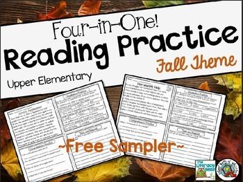 FREE Reading Prehension Practice Four In E Upper