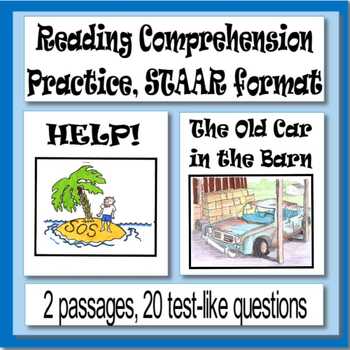 Preview of STAAR Reading Practice: Expository and Poetry