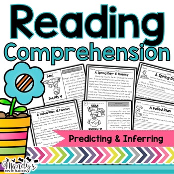 Reading Comprehension:Predicting and Inferring by Mandy Gregory | TPT