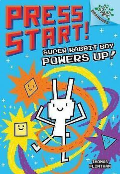 Preview of Reading Comprehension- Press Start #2- Super Rabbit Boy Powers Up!