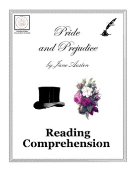 Preview of Reading Comprehension: Pride and Prejudice, by Jane Austen