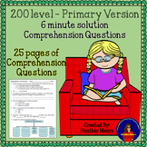 Reading Comprehension 200 level Primary 6 minute solution 