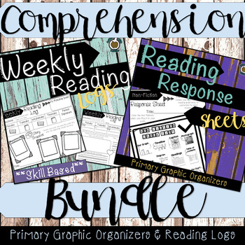Preview of Reading Comprehension Print and Go Bundle
