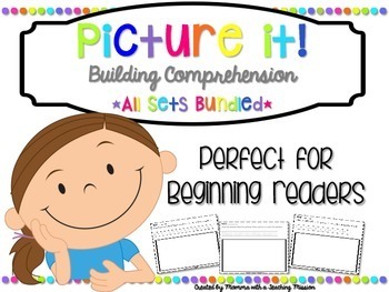 Reading Comprehension Printables BUNDLED by Momma with a Teaching Mission