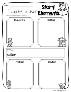 reading comprehension printables for any picture book tpt
