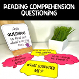 Asking Questions While Reading | Reading Comprehension 3rd Grade