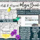 Reading Comprehension Questions Any Text | Roll & Respond 
