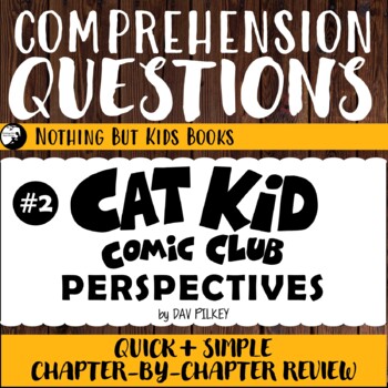 Book Series Bookmarks  Cat Kid Comic Club by Nothing But Kids Books