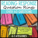 Guided Reading Response Questions for Comprehension Skills
