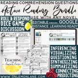 Reading Comprehension Questions BUNDLE Active Reading Stra