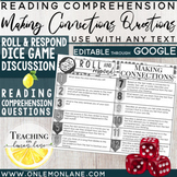 Reading Comprehension Questions for Any Book: Making Conne
