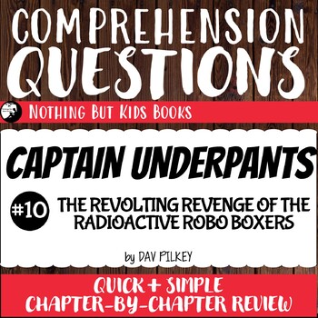 captain underpants book 10