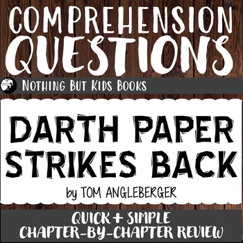 Reading Comprehension Questions Origami Yoda 2