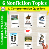 Reading Comprehension R Controlled Vowel Passages & Questi