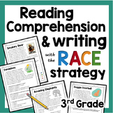 Reading Comprehension Passages & Questions w/ RACE strateg