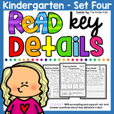Reading Comprehension (Read Key Details) - Set 4