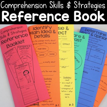 Preview of Reading Comprehension Reference Booklet